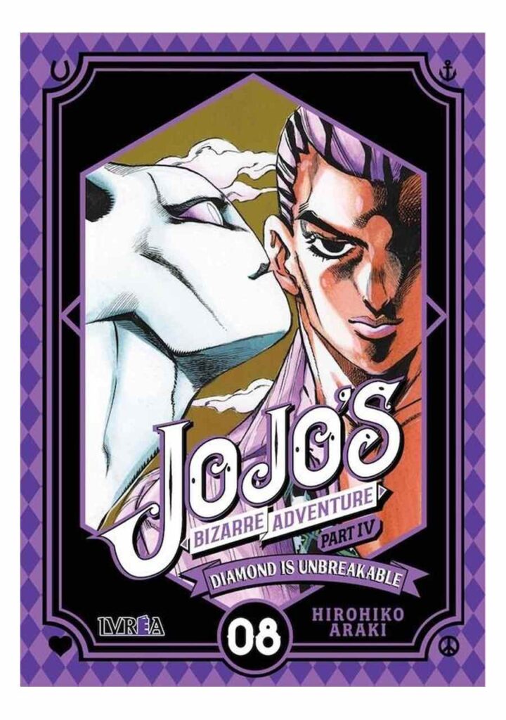 JoJo's Bizarre Adventure Parte 4 Diamond Is Unbreakable 08 - Ivrea España
