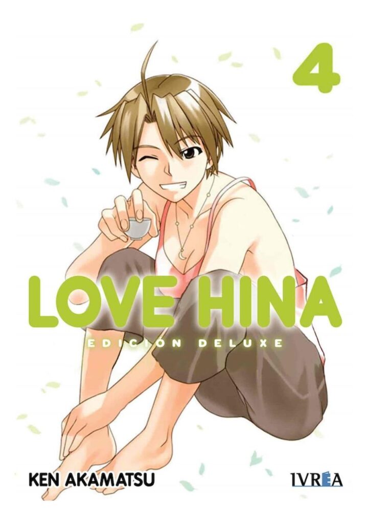 Love Hina Edición Deluxe 04 - Ivrea España