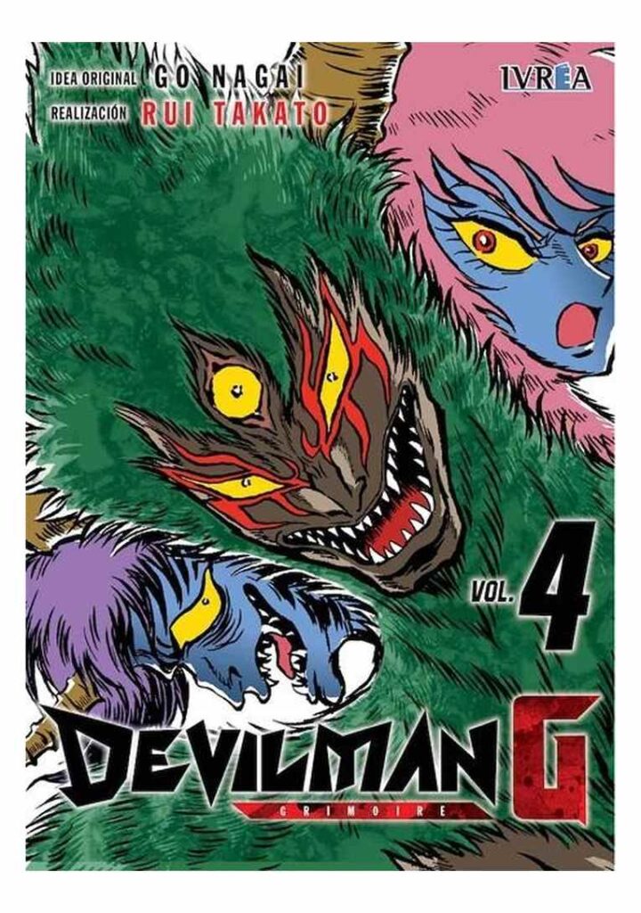 Devilman G Grimoire 04 - Ivrea España