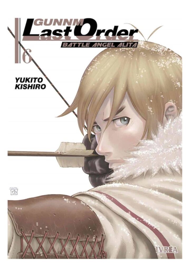 Gunnm Battle Angel Alita 06 - Ivrea España