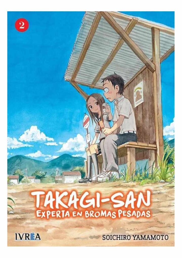 Takagi-san, Experta en Bromas Pesadas 02 - Ivrea España