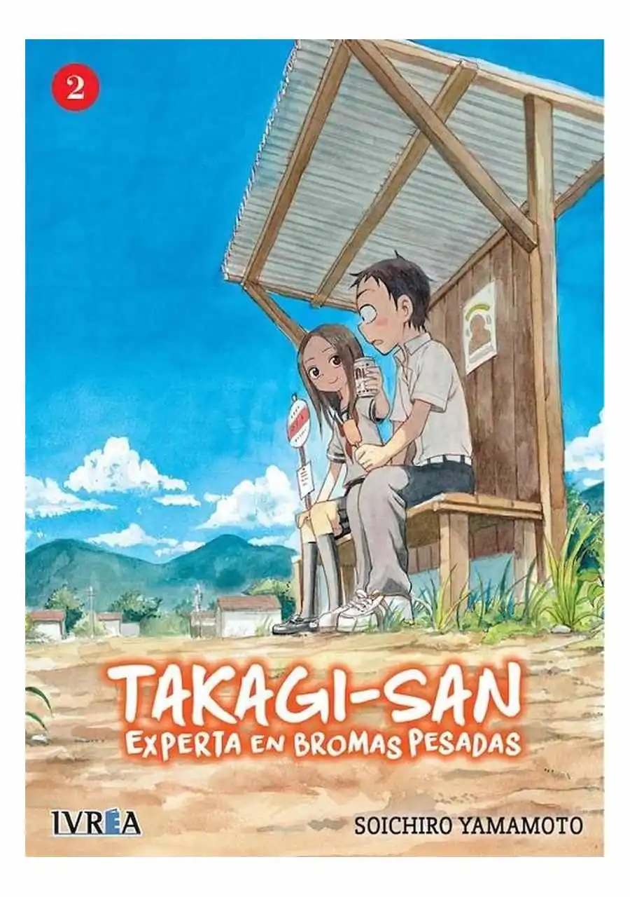 Takagi-san, Experta en Bromas Pesadas 02 - Ivrea España