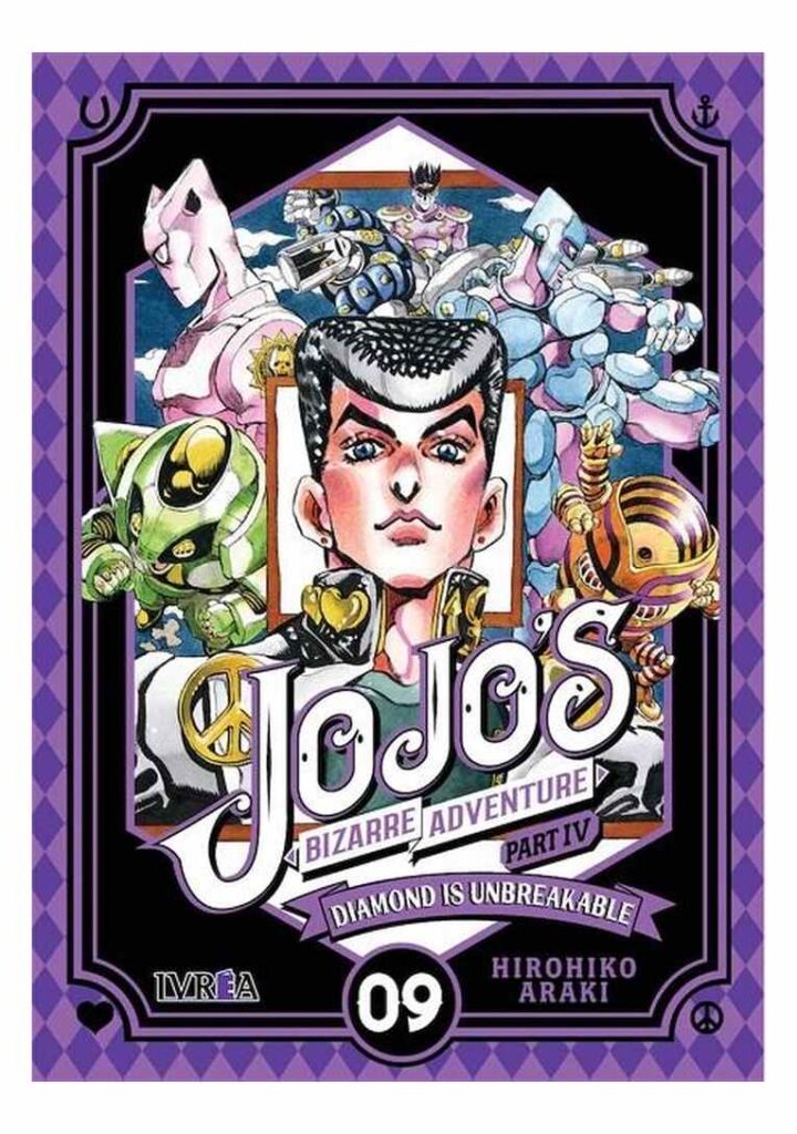 JoJo's Bizarre Adventure Parte 4 Diamond Is Unbreakable 09 - Ivrea España