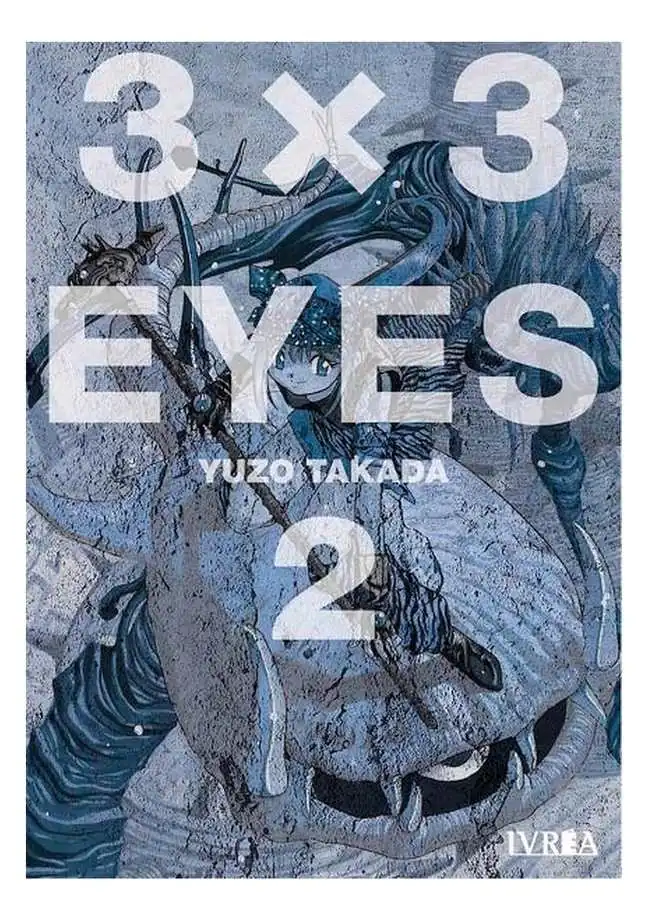 3 X 3 Eyes 02 - Ivrea España