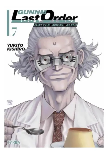 Gunnm Battle Angel Alita 07 - Ivrea España