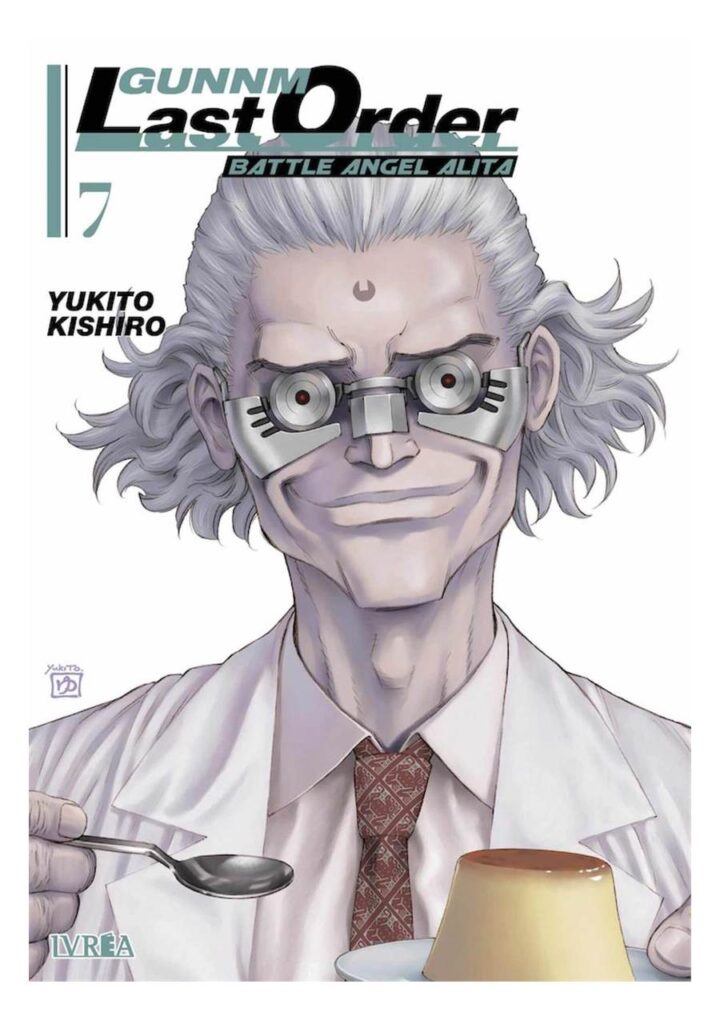 Gunnm Battle Angel Alita 07 - Ivrea España