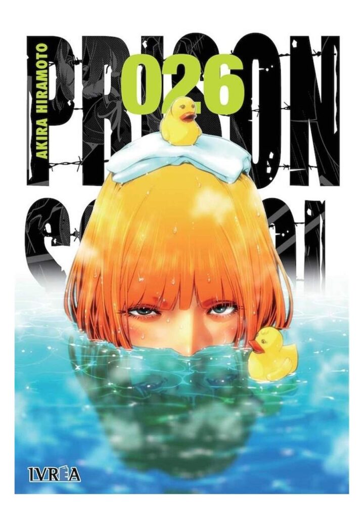 Prison School 26 - Ivrea España