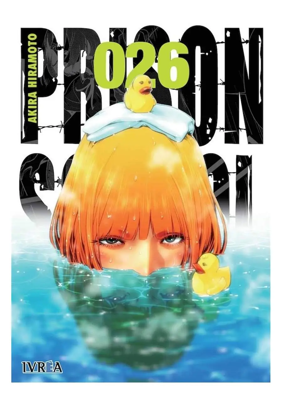 Prison School 26 - Ivrea España