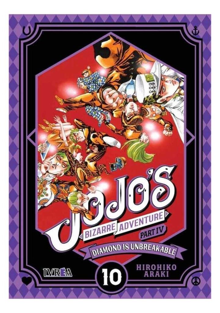 JoJo's Bizarre Adventure Parte 4 Diamond Is Unbreakable 10 - Ivrea España