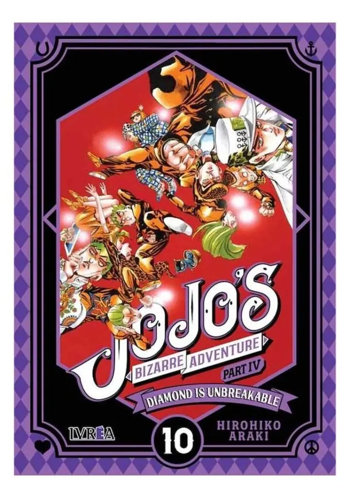 JoJo's Bizarre Adventure Parte 4 Diamond Is Unbreakable 10 - Ivrea España