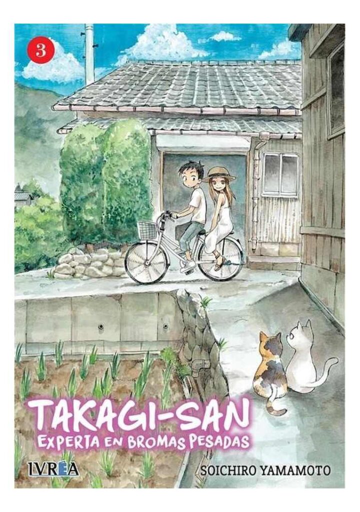 Takagi-san, Experta en Bromas Pesadas 03 - Ivrea España