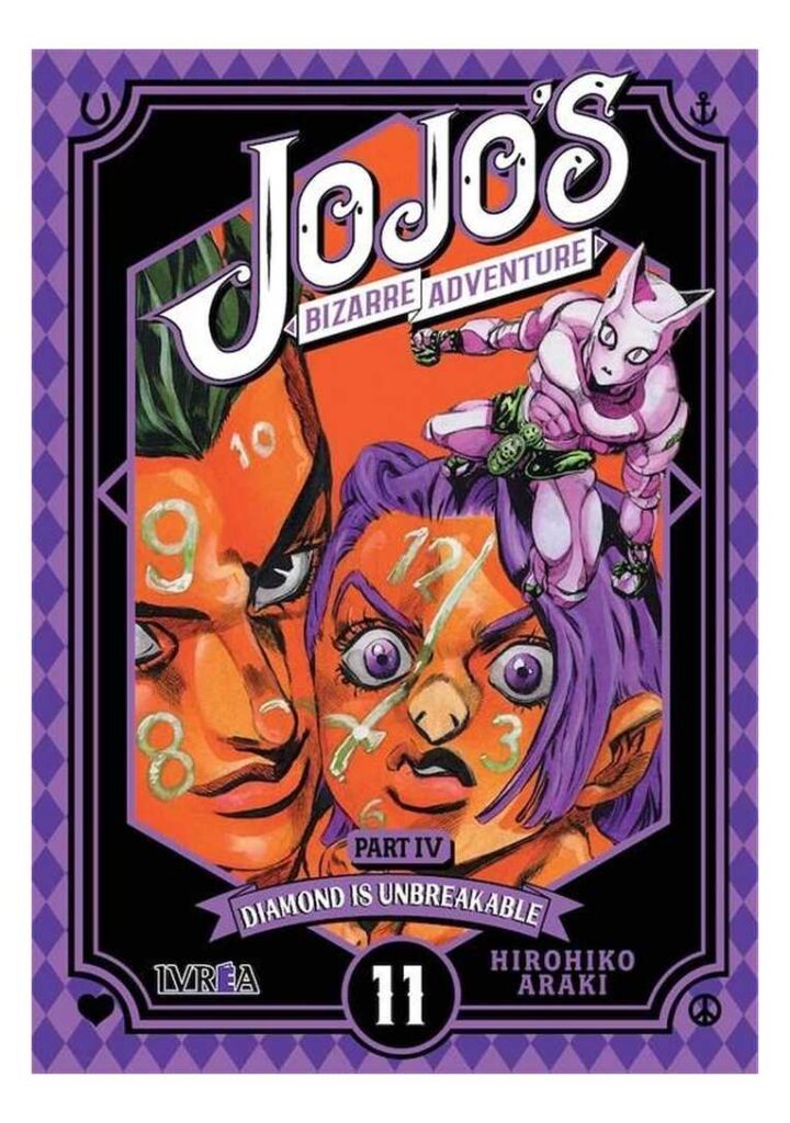 JoJo's Bizarre Adventure Parte 4 Diamond Is Unbreakable 11 - Ivrea España