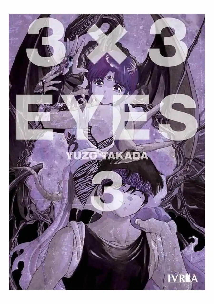 3 X 3 Eyes 03 - Ivrea España