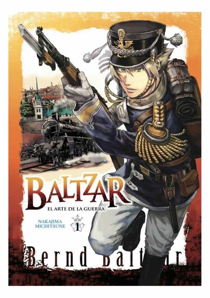 Baltzar, El Arte de la Guerra 01 - Arechi Manga