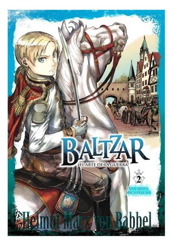 Baltzar, El Arte de la Guerra 02 - Arechi Manga