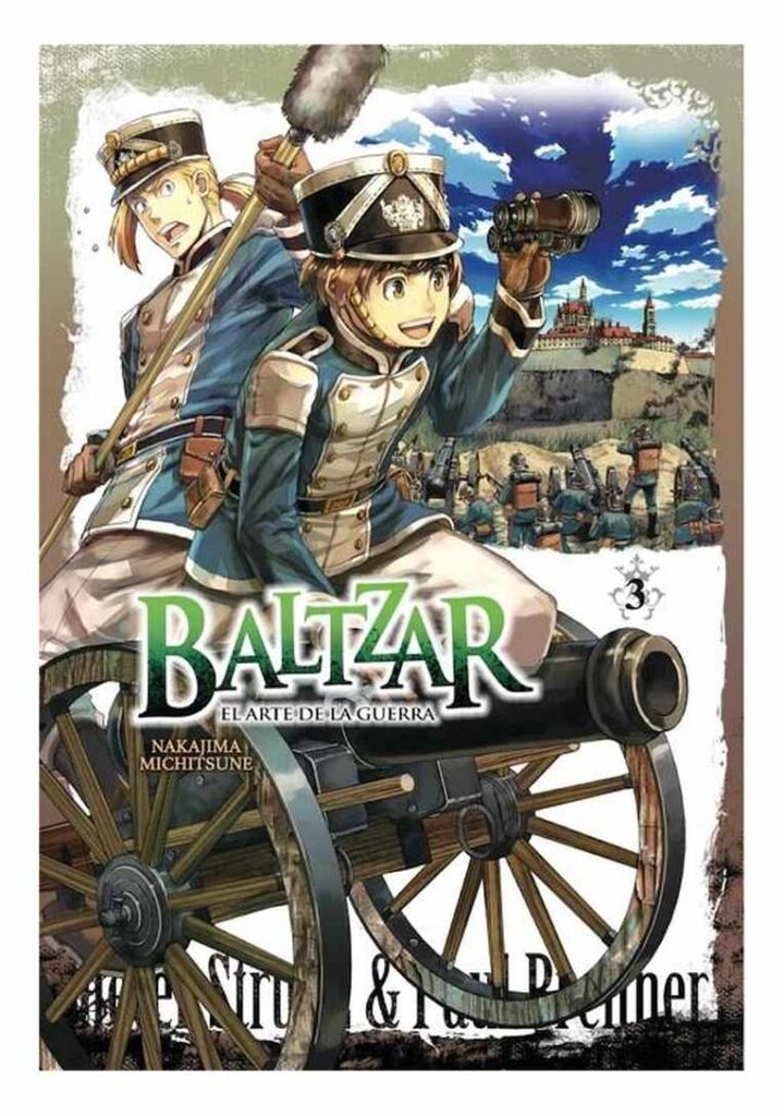 Baltzar, El Arte de la Guerra 03 - Arechi Manga
