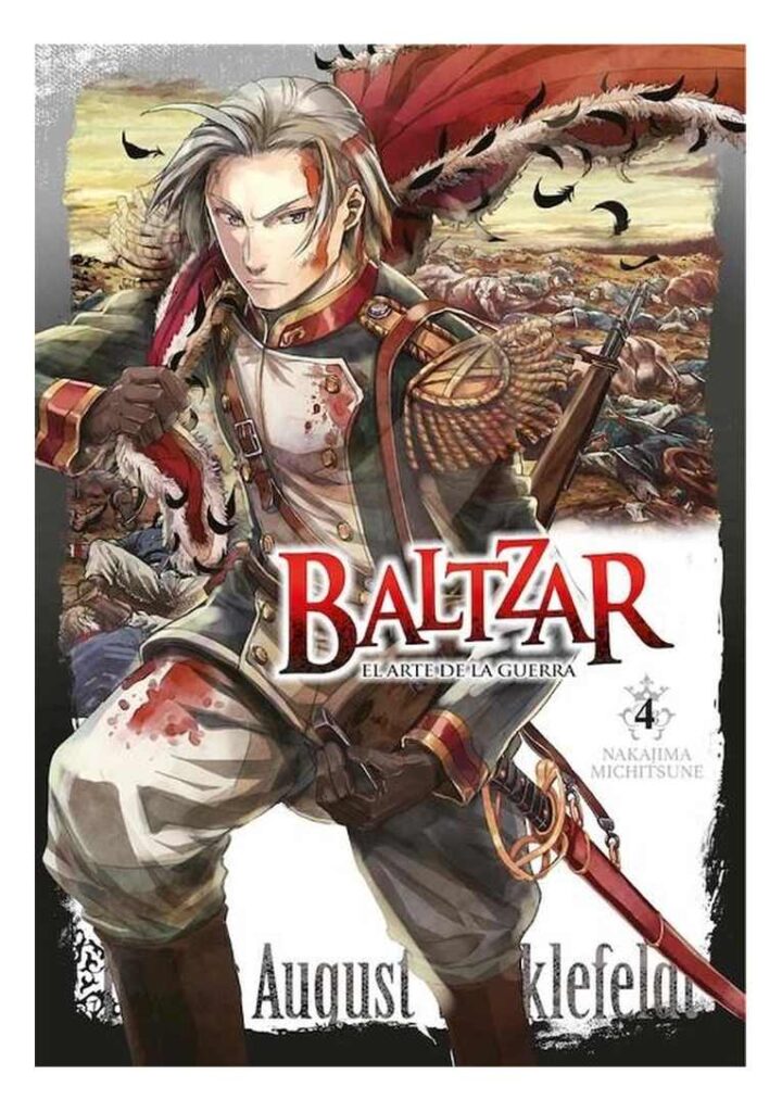 Baltzar, El Arte de la Guerra 04 - Arechi Manga