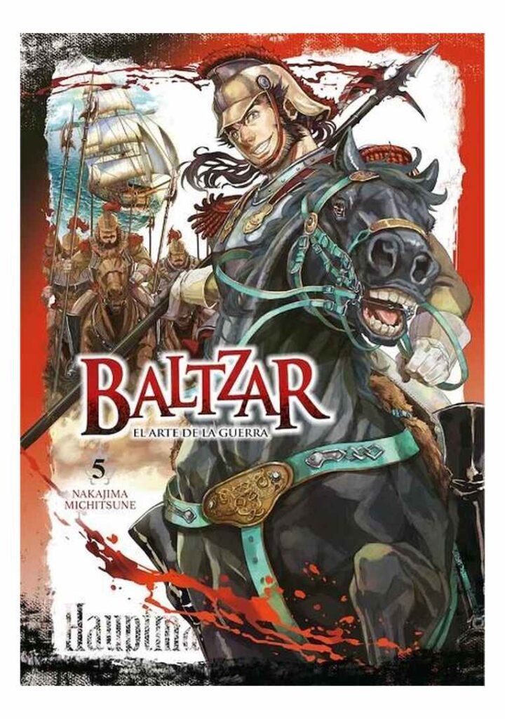 Baltzar, El Arte de la Guerra 05 - Arechi Manga