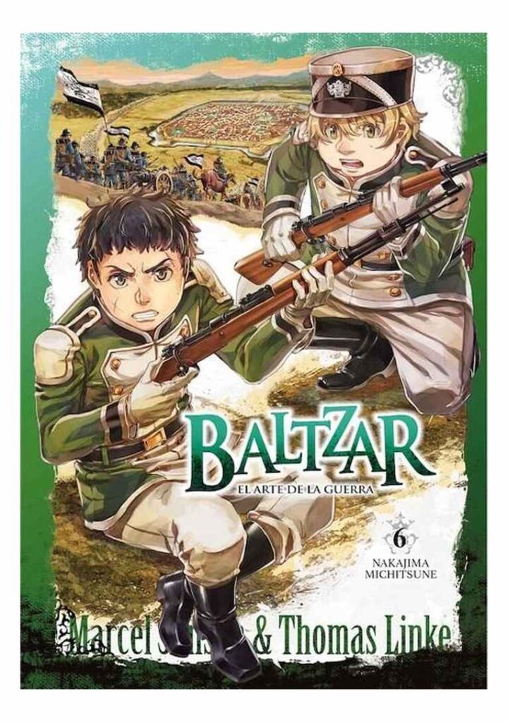 Baltzar, El Arte de la Guerra 06 - Arechi Manga