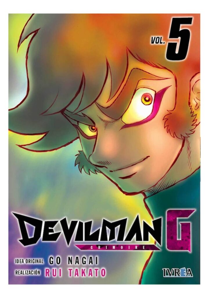 Devilman G Grimoire 05 - Ivrea España