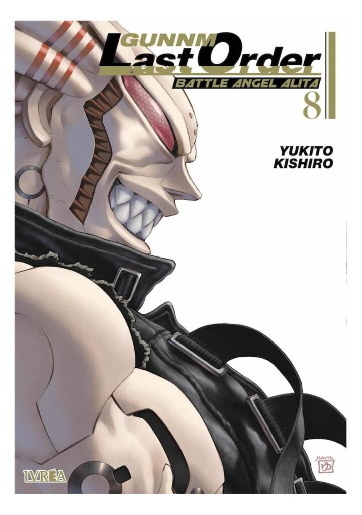 Gunnm Battle Angel Alita 08 - Ivrea España
