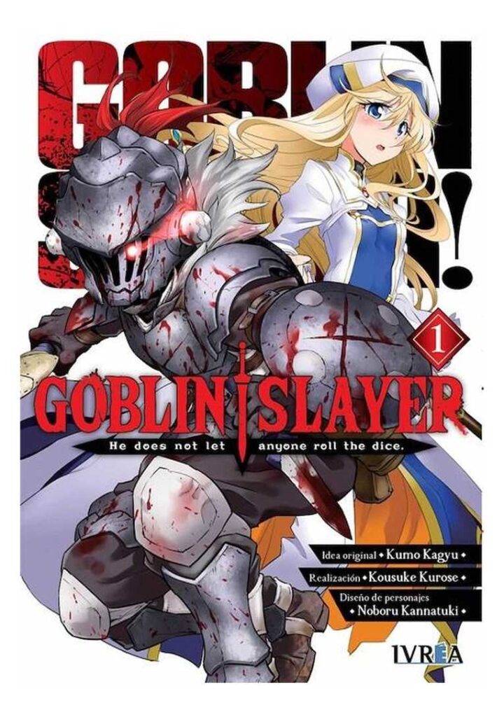 Goblin Slayer 01 - Ivrea España