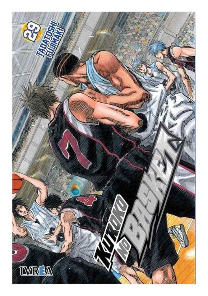 Kuroko no Basket 29 - Ivrea España