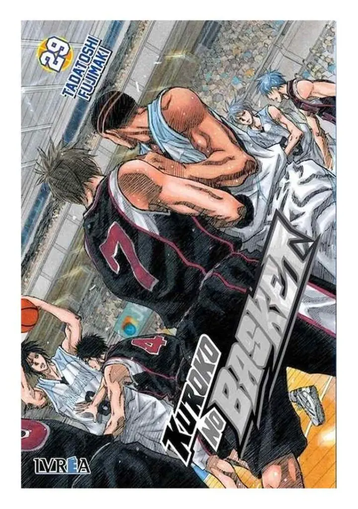 Kuroko no Basket 29 - Ivrea España