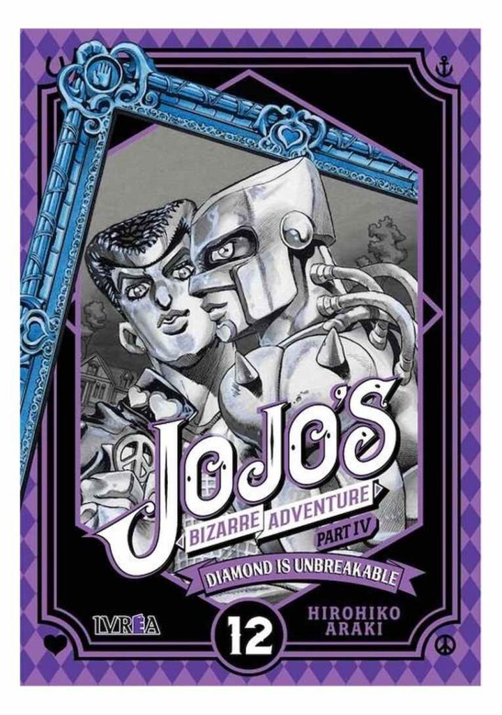 JoJo's Bizarre Adventure Parte 4 Diamond Is Unbreakable 12 - Ivrea España