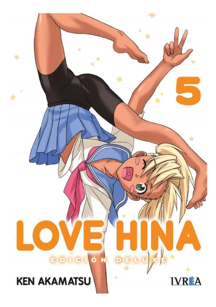 Love Hina Edición Deluxe 05 - Ivrea España