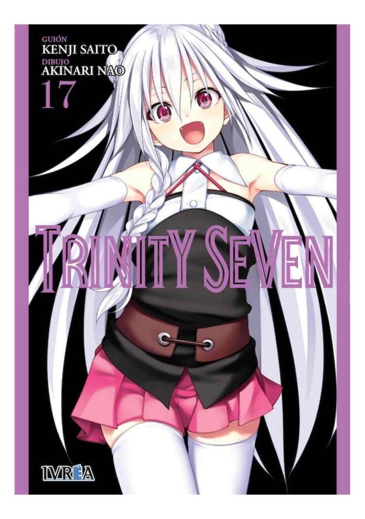 Trinity Seven 01 - Ivrea España