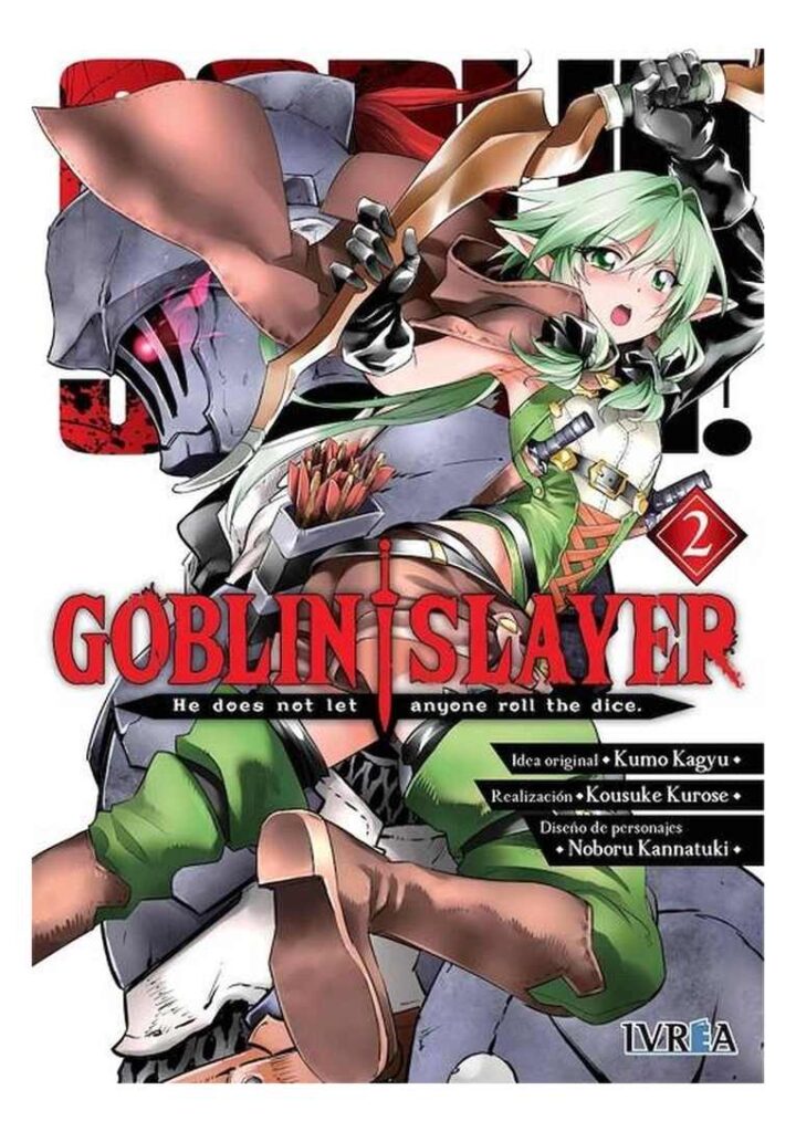 Goblin Slayer 02 - Ivrea España