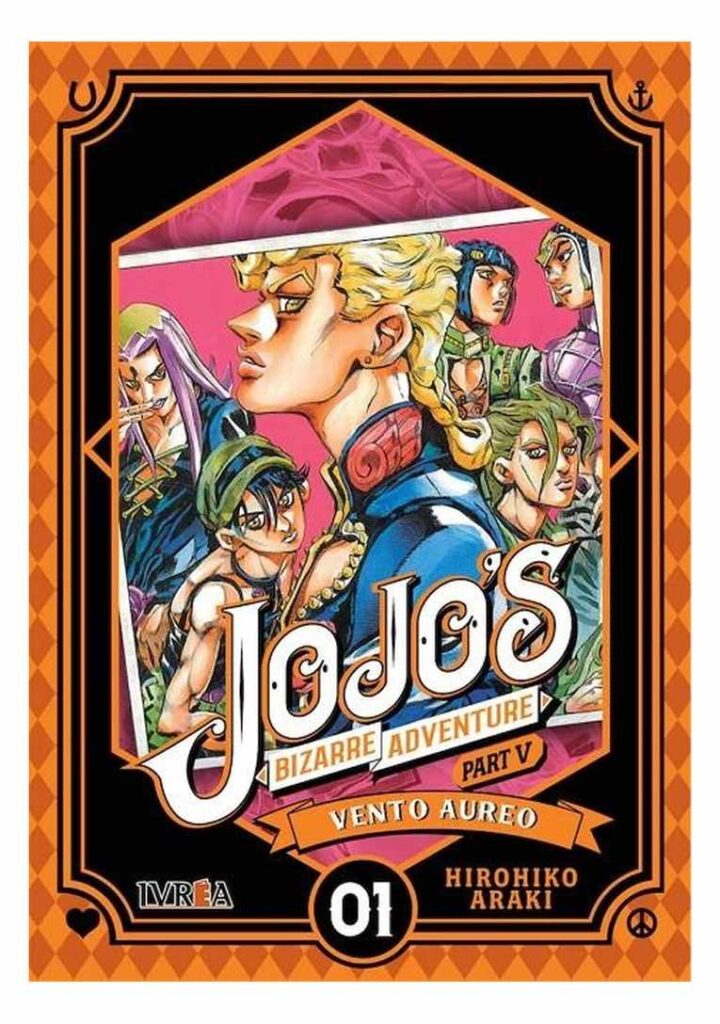 JoJo's Bizarre Adventure Parte 5 Vento Aureo 01 - Ivrea España