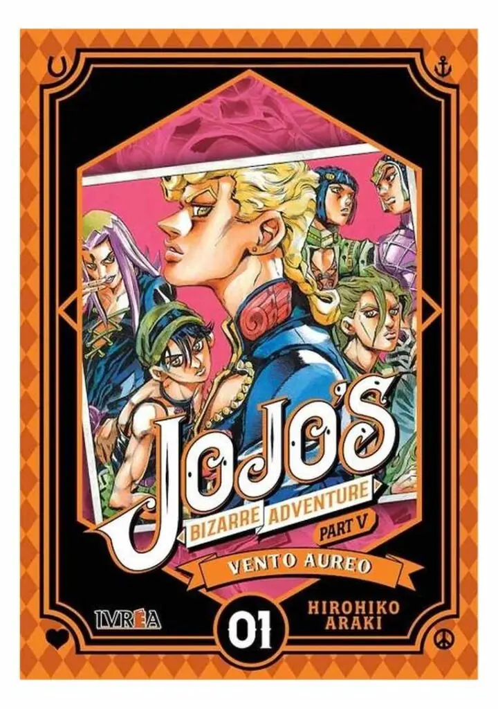 JoJo's Bizarre Adventure Parte 5 Vento Aureo 01 - Ivrea España