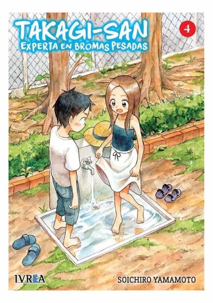 Takagi-san, Experta en Bromas Pesadas 04 - Ivrea España