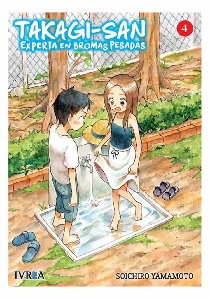 Takagi-san, Experta en Bromas Pesadas 04 - Ivrea España