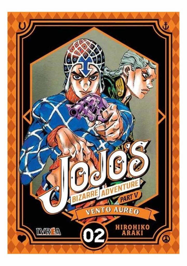 JoJo's Bizarre Adventure Parte 5 Vento Aureo 02 - Ivrea España