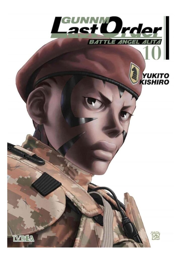 Gunnm Battle Angel Alita 10 - Ivrea España