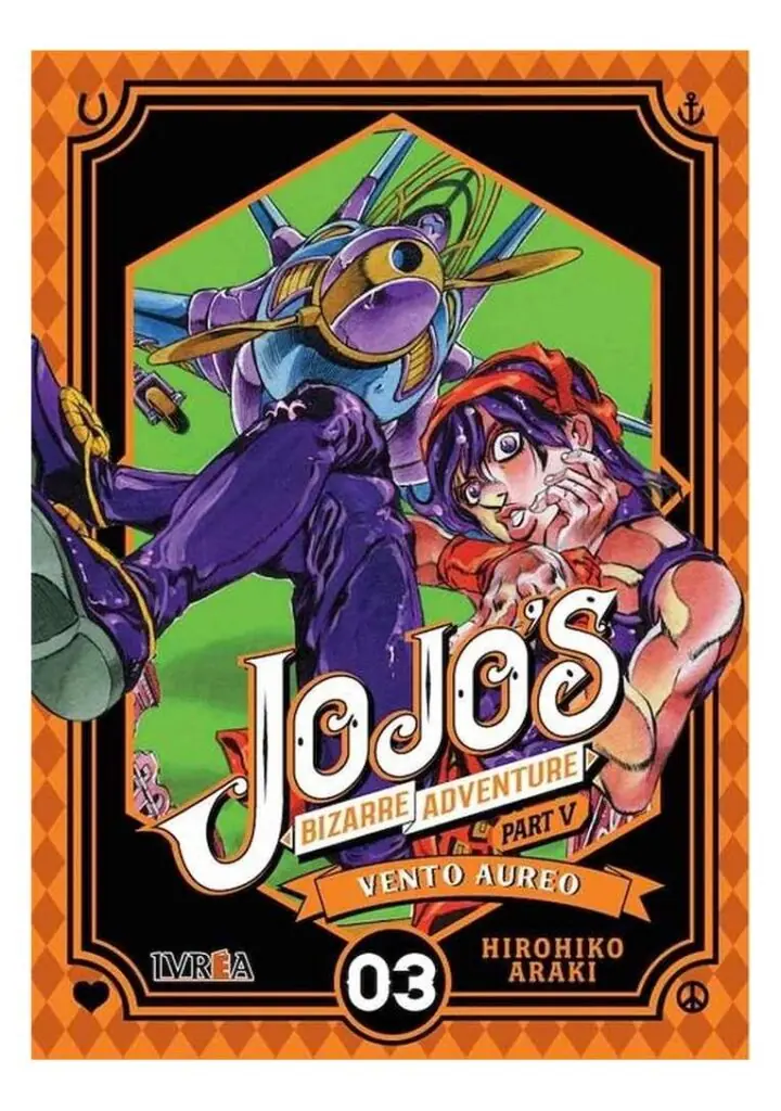 JoJo's Bizarre Adventure Parte 5 Vento Aureo 03 - Ivrea España