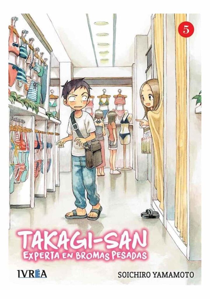 Takagi-san, Experta en Bromas Pesadas 05 - Ivrea España