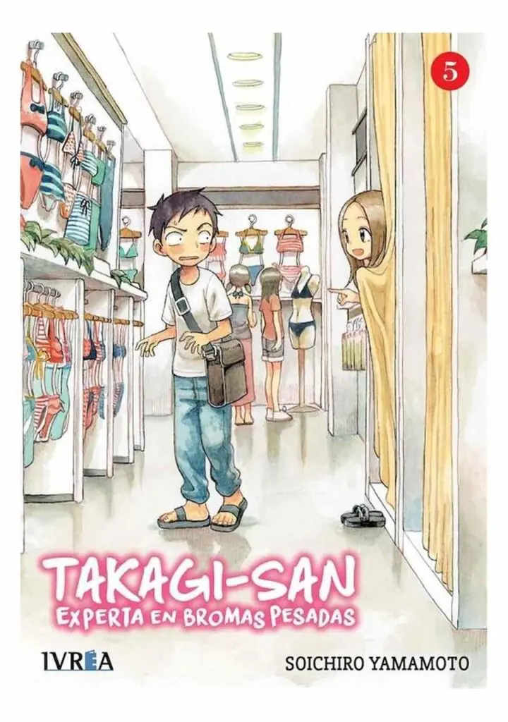 Takagi-san, Experta en Bromas Pesadas 05 - Ivrea España