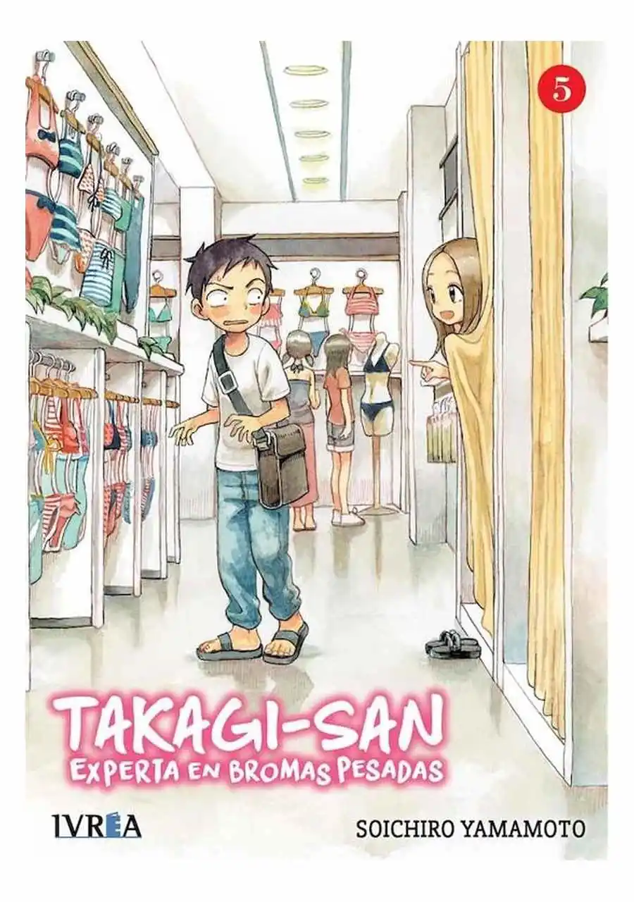 Takagi-san, Experta en Bromas Pesadas 05 - Ivrea España