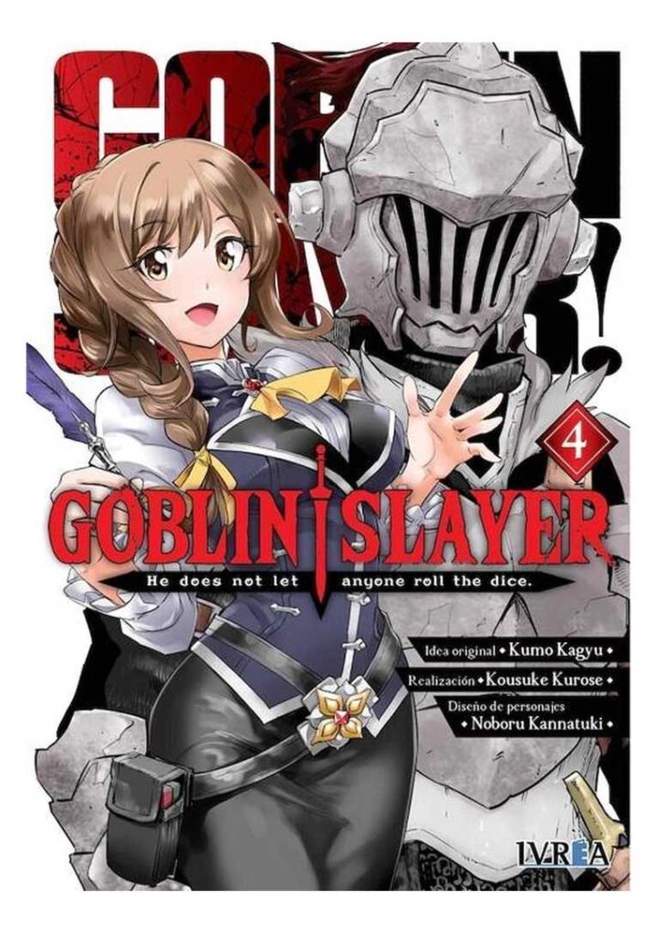 Goblin Slayer 04 - Ivrea España