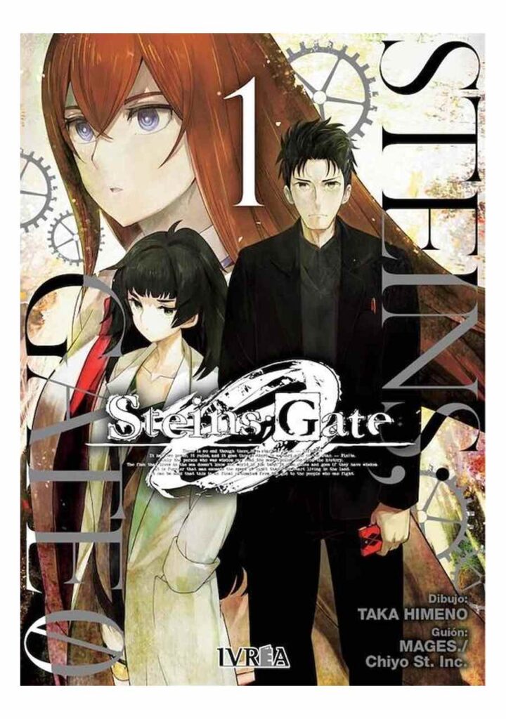 Steins Gate Zero 01 - Ivrea España