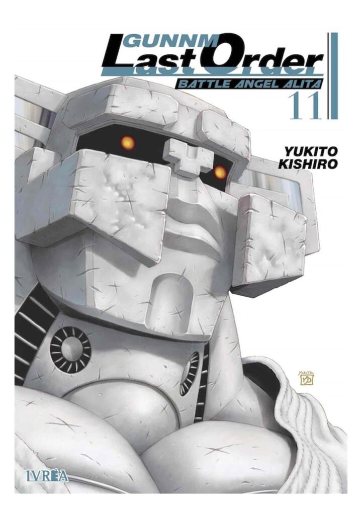 Gunnm Battle Angel Alita 11 - Ivrea España