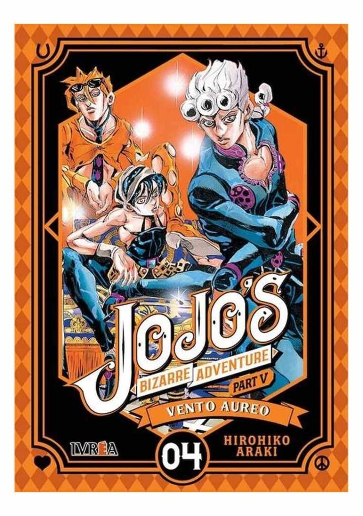 JoJo's Bizarre Adventure Parte 5 Vento Aureo 04 - Ivrea España