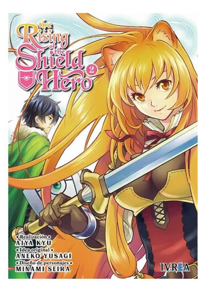 The Rising of the Shield Hero 02 - Ivrea España