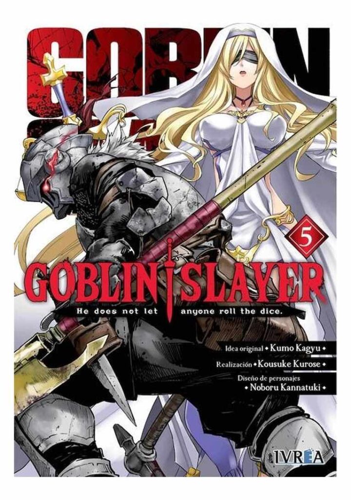 Goblin Slayer 05 - Ivrea España