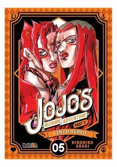 JoJo's Bizarre Adventure Parte 5 Vento Aureo 05 - Ivrea España