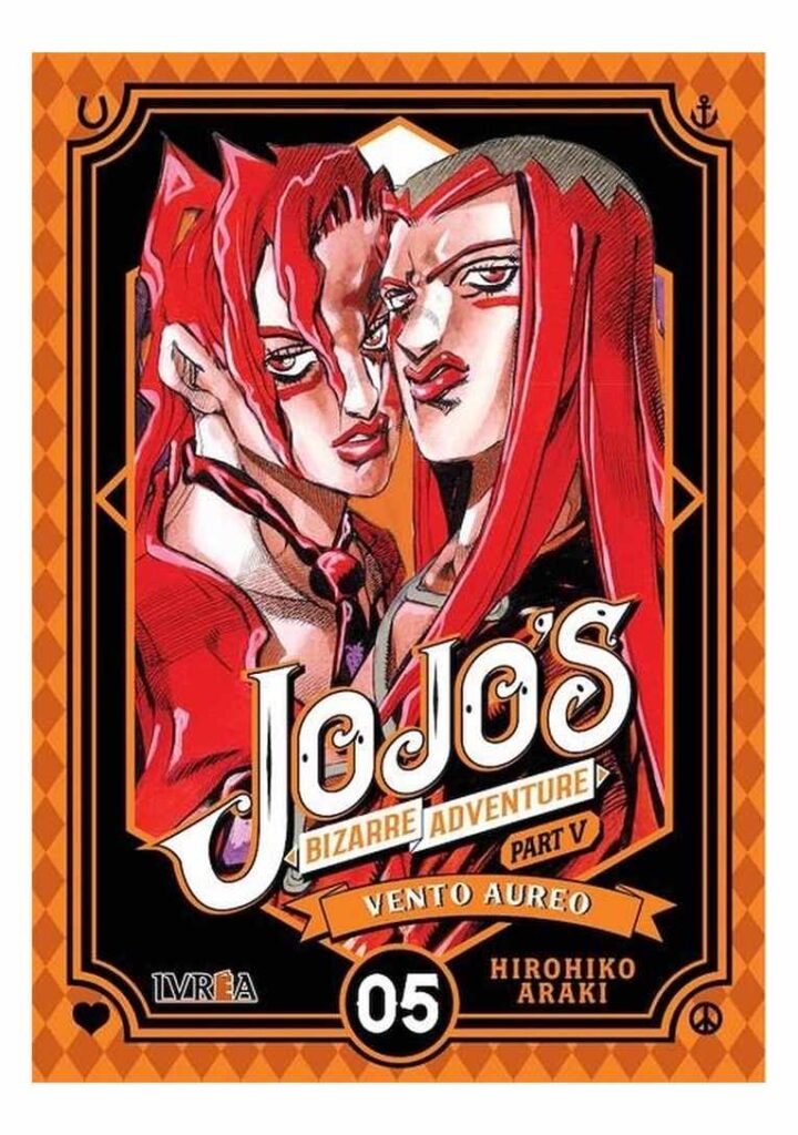 JoJo's Bizarre Adventure Parte 5 Vento Aureo 05 - Ivrea España